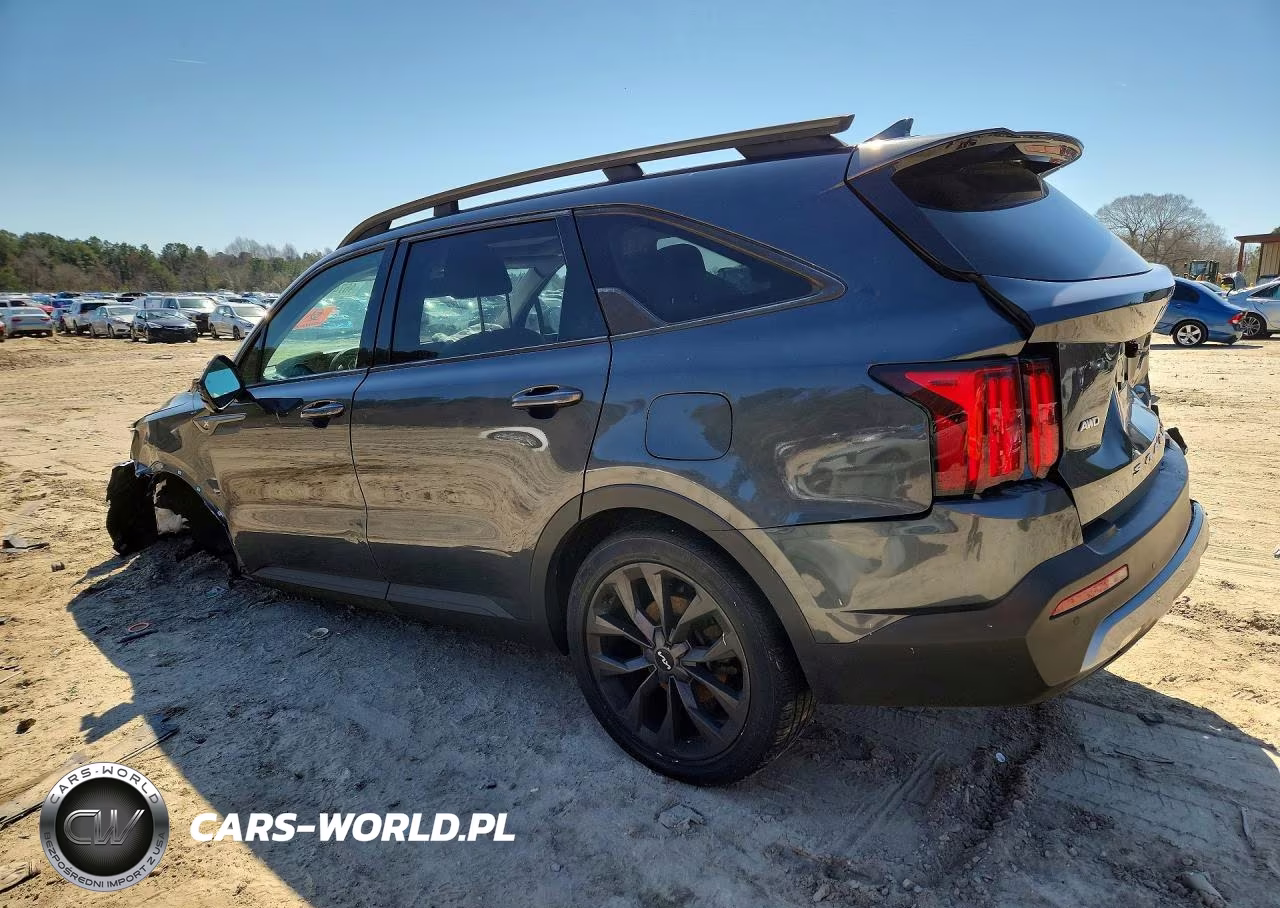 2022 Kia Sorento X-Line Sx Prestige VIN:5XYRKDLF3NG092781 - 2
