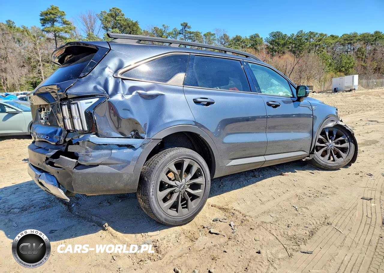 2022 Kia Sorento X-Line Sx Prestige VIN:5XYRKDLF3NG092781 - 3