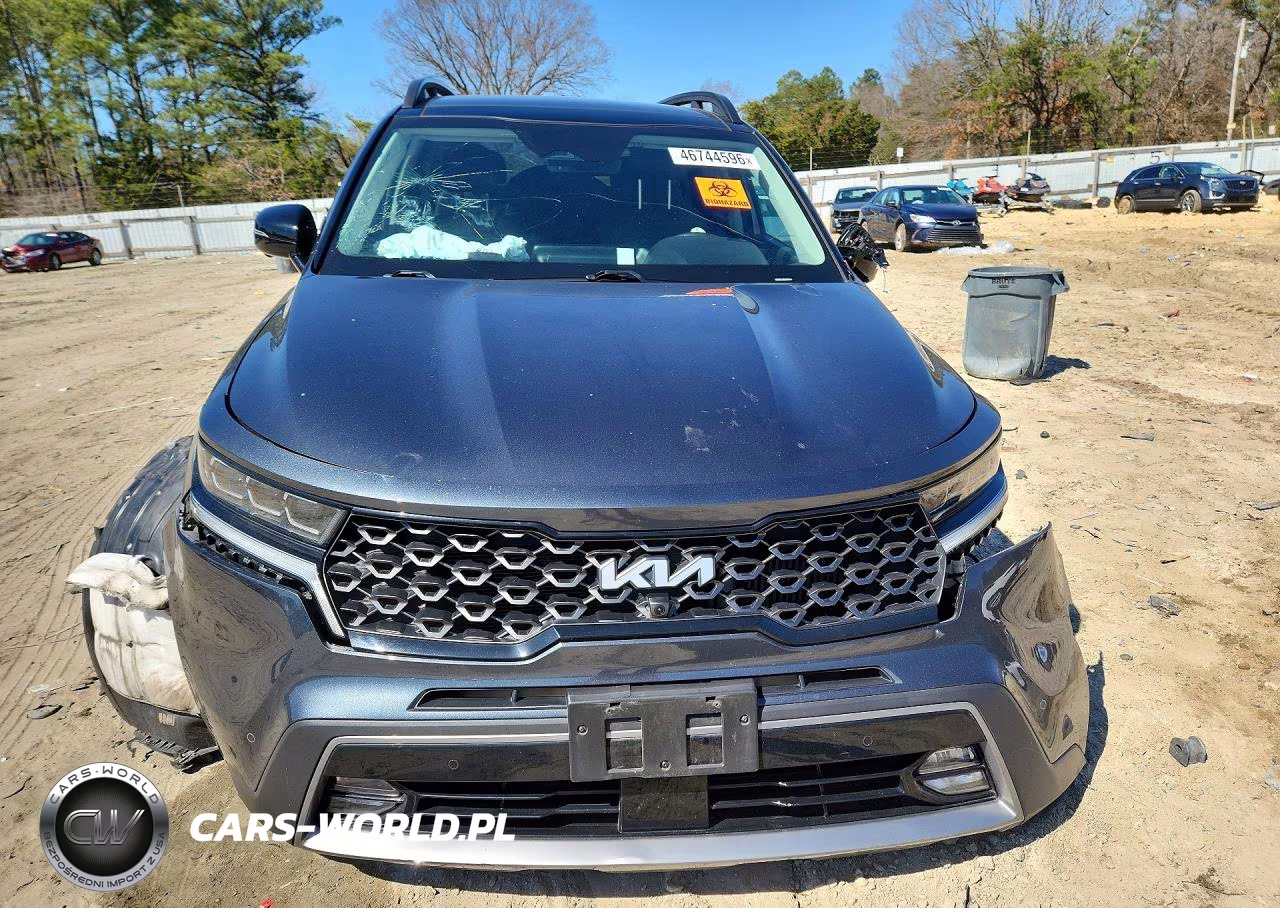 2022 Kia Sorento X-Line Sx Prestige VIN:5XYRKDLF3NG092781 - 5