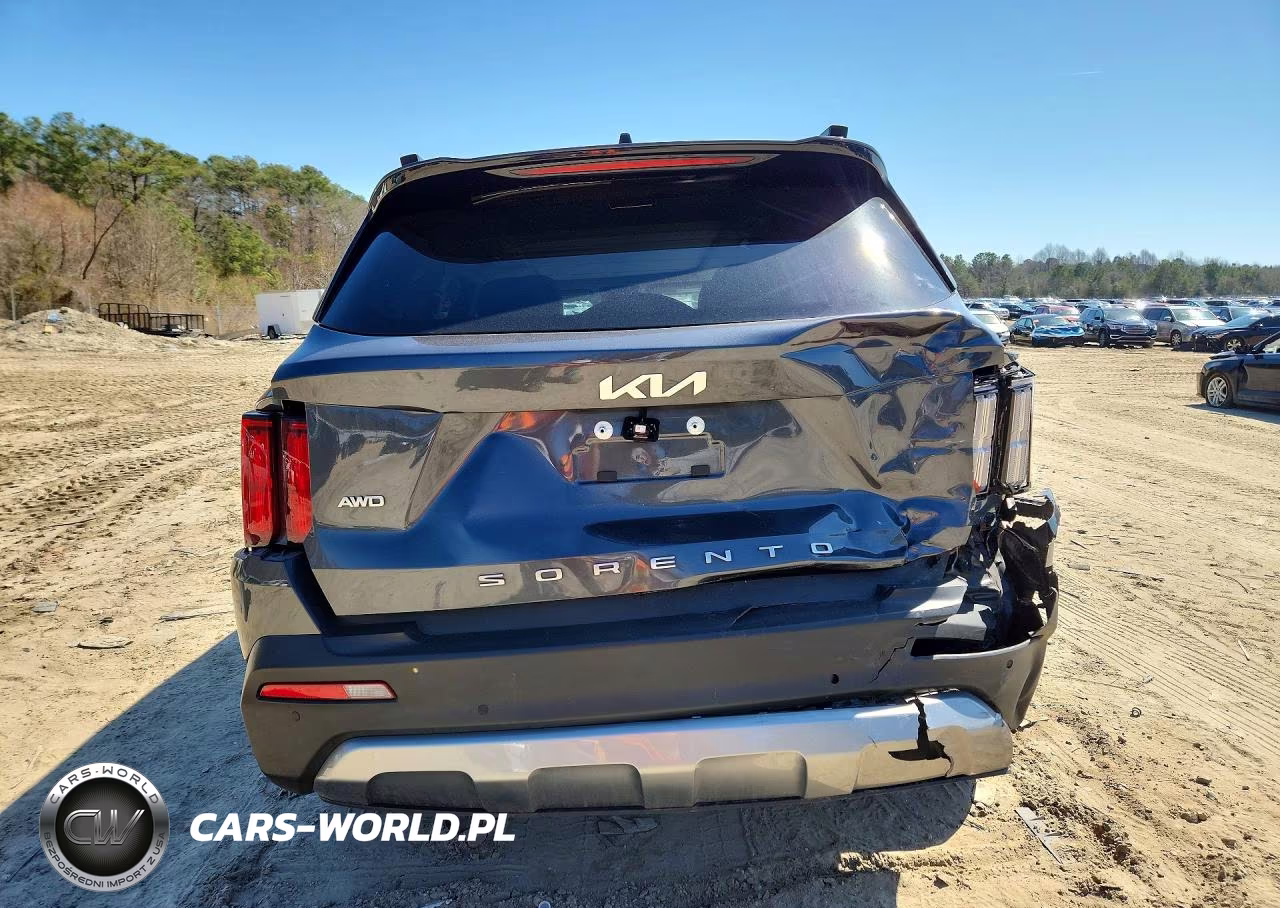 2022 Kia Sorento X-Line Sx Prestige VIN:5XYRKDLF3NG092781 - 6