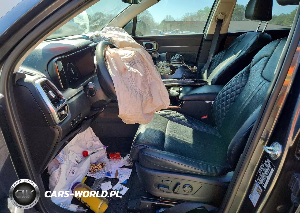 2022 Kia Sorento X-Line Sx Prestige VIN:5XYRKDLF3NG092781 - 7