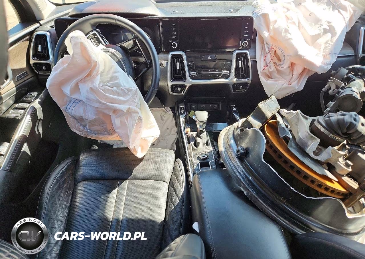 2022 Kia Sorento X-Line Sx Prestige VIN:5XYRKDLF3NG092781 - 8