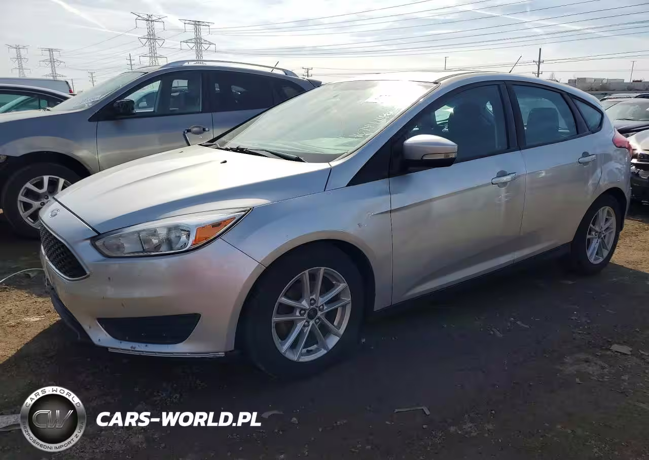 2016 Ford Focus Se