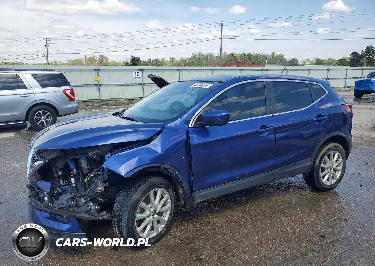 2021 Nissan Rogue Sport S