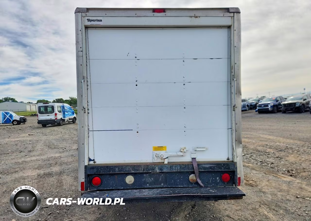 2005 Chevrolet Express Delivery Truck VIN:1GBHG31V251162020 - 6