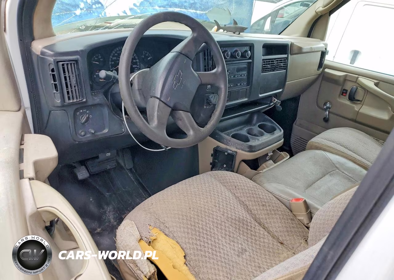 2005 Chevrolet Express Delivery Truck VIN:1GBHG31V251162020 - 8