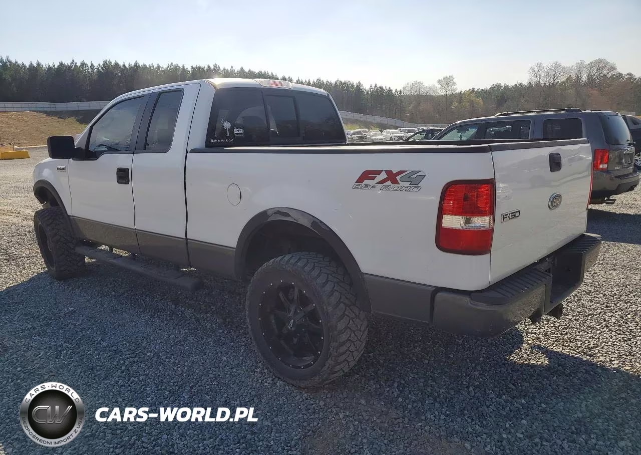 2005 Ford F150 VIN:1FTPX14575NB68556 - 2
