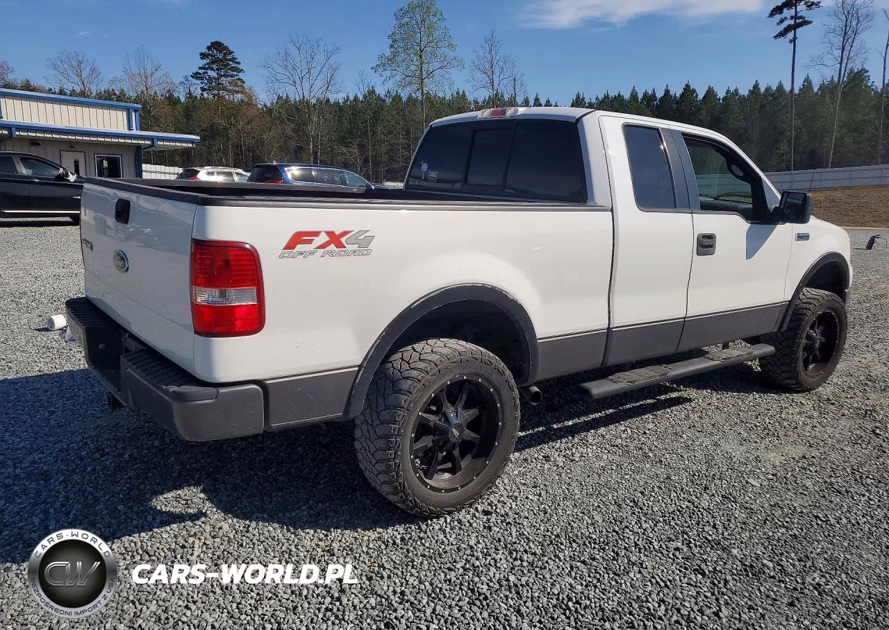 2005 Ford F150 VIN:1FTPX14575NB68556 - 3