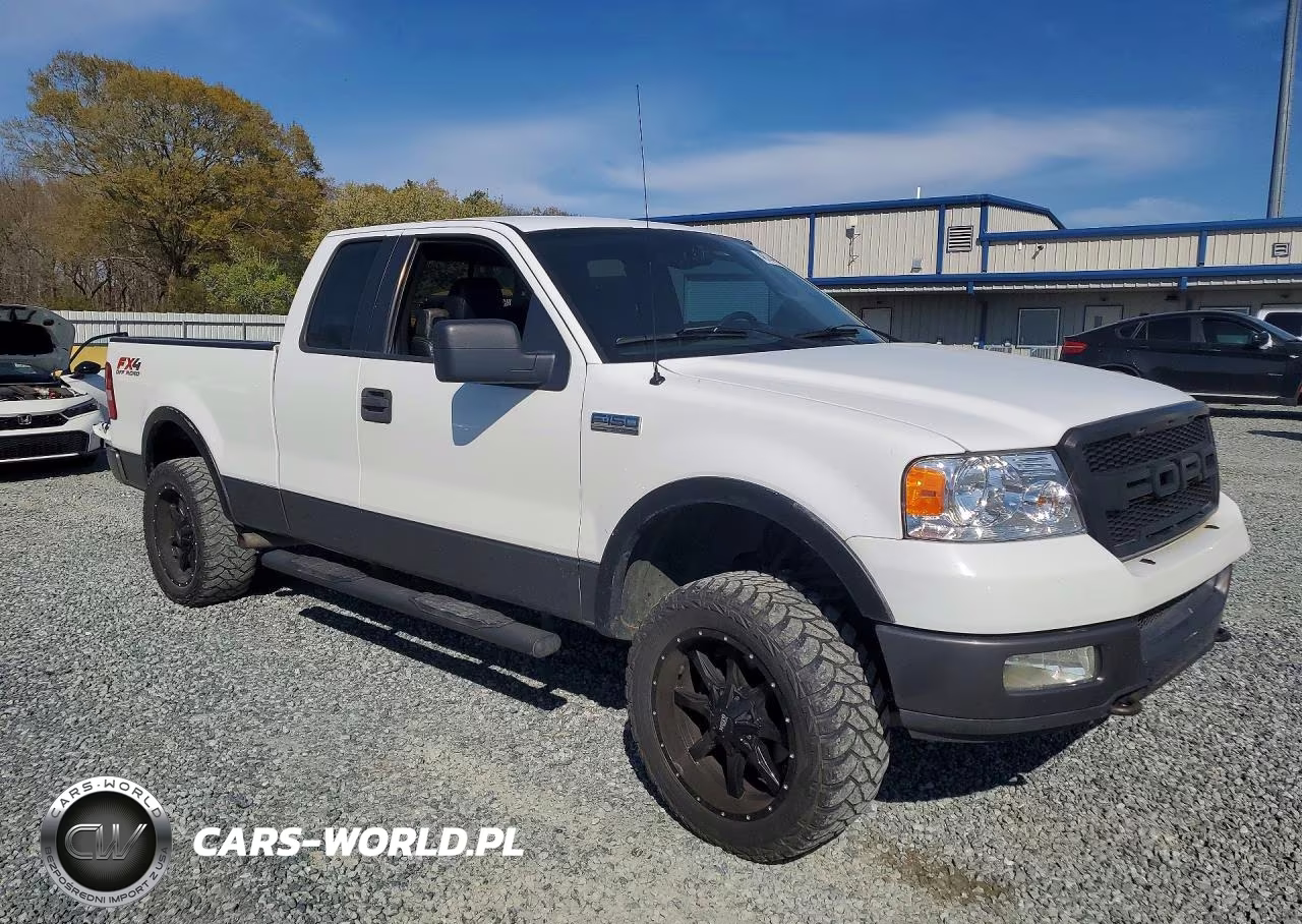 2005 Ford F150 VIN:1FTPX14575NB68556 - 4