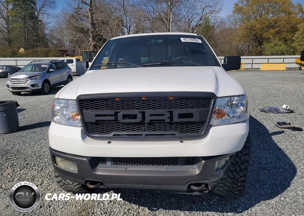 2005 Ford F150 VIN:1FTPX14575NB68556 - 5