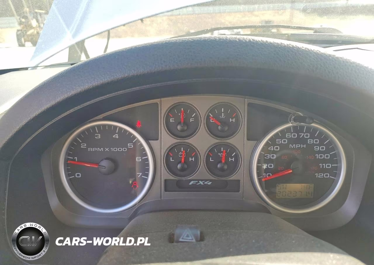 2005 Ford F150 VIN:1FTPX14575NB68556 - 9