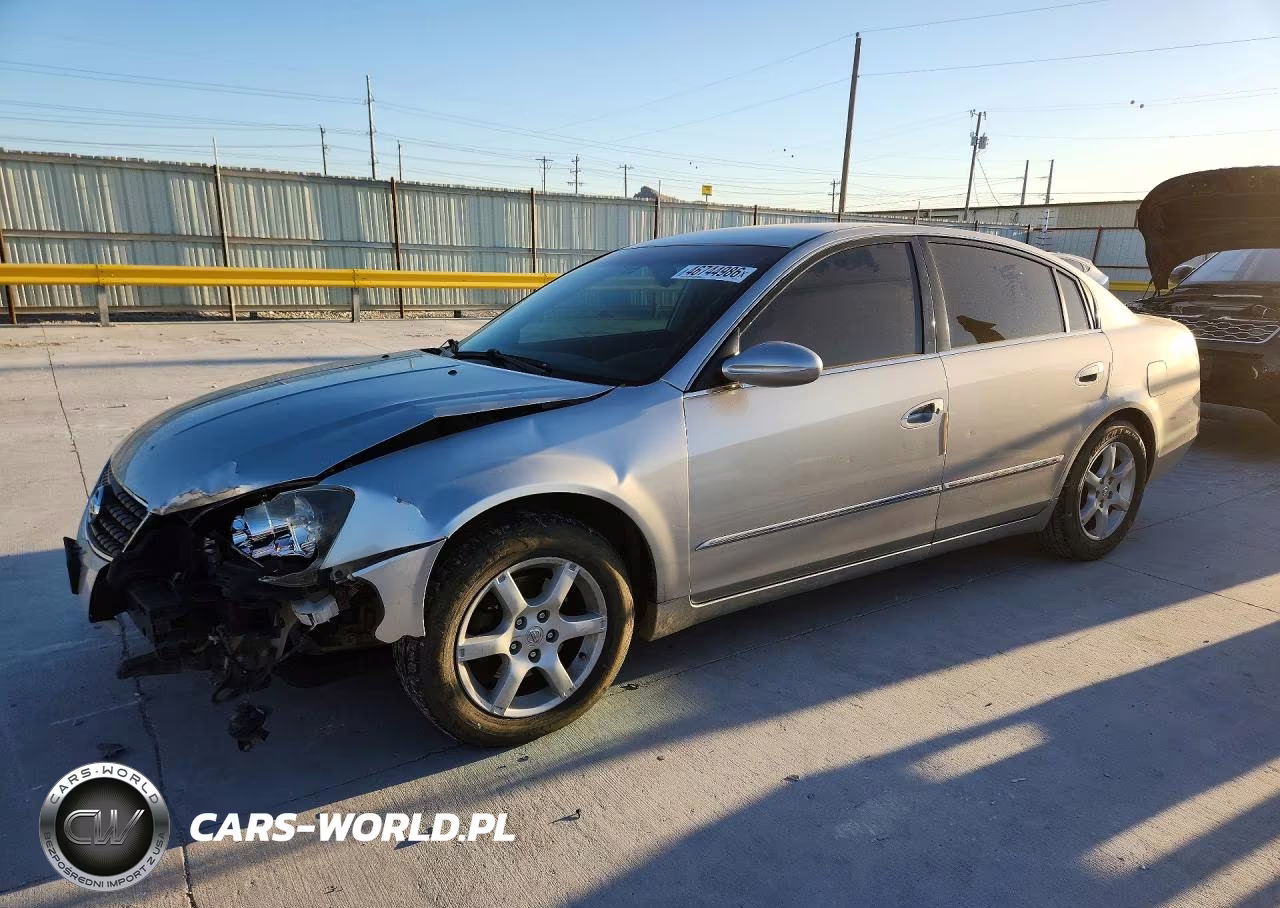 2005 Nissan Altima 2.5