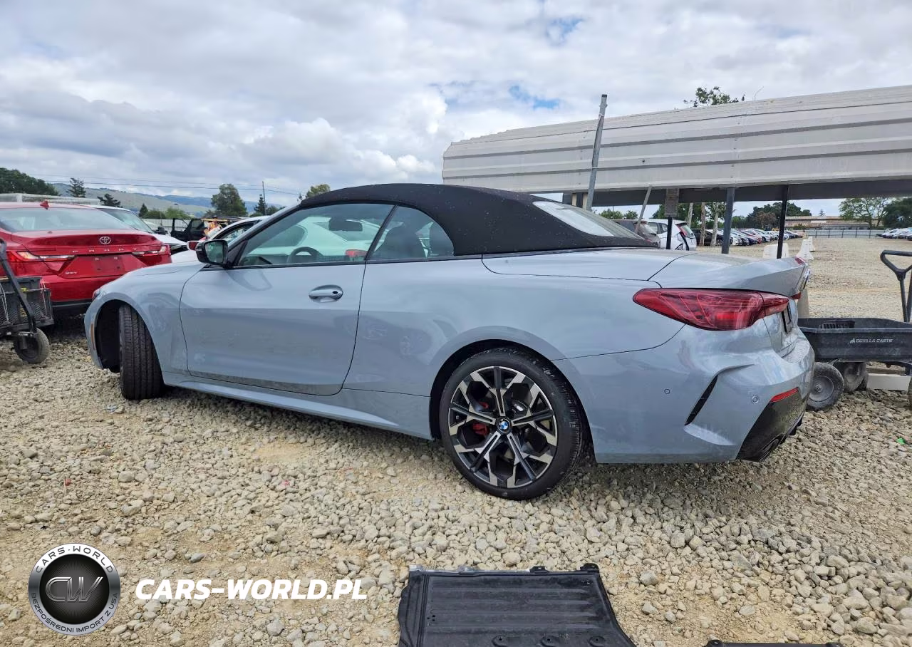 2026 BMW 430I VIN:WBA33DB03TCV40502 - 2