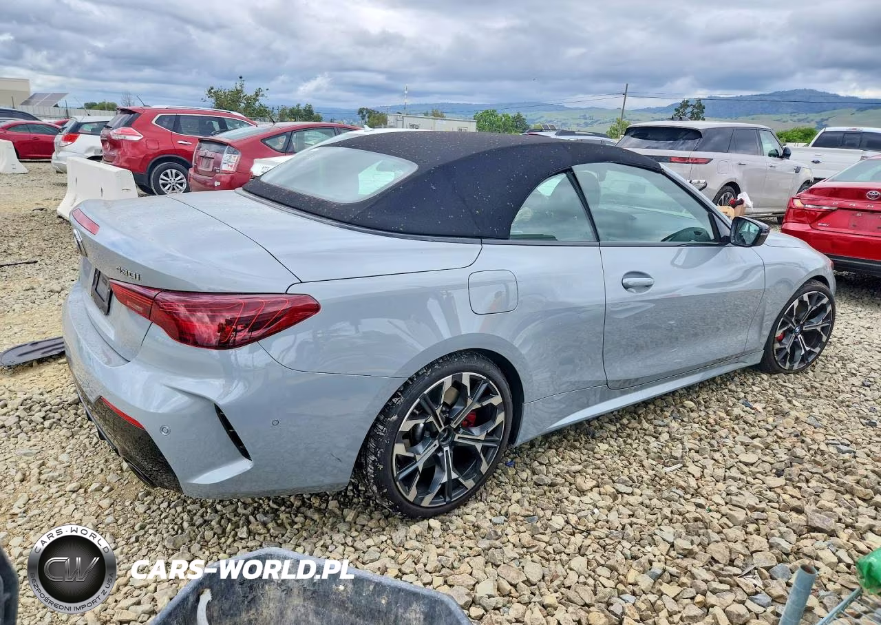 2026 BMW 430I VIN:WBA33DB03TCV40502 - 3