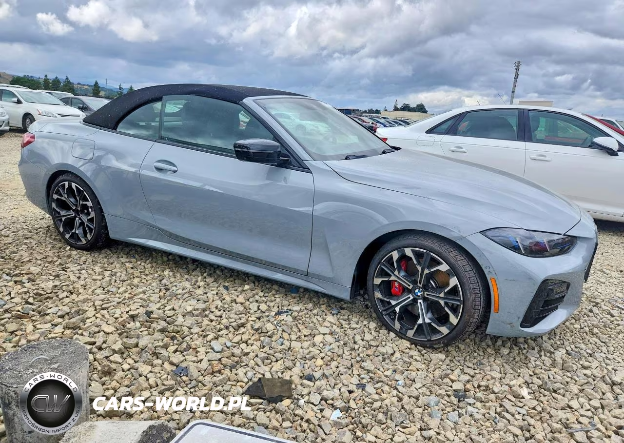 2026 BMW 430I VIN:WBA33DB03TCV40502 - 4
