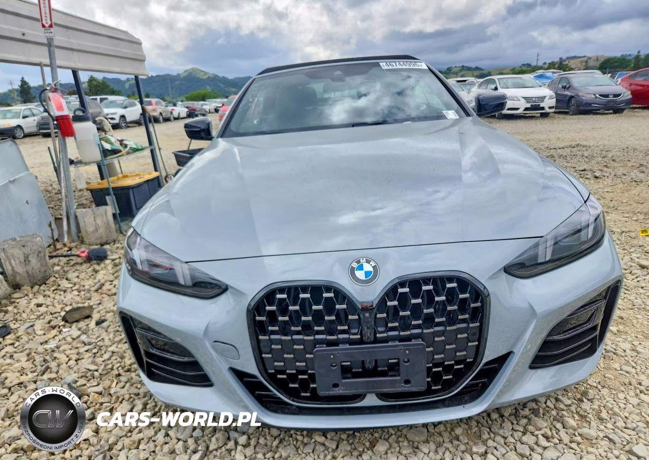 2026 BMW 430I VIN:WBA33DB03TCV40502 - 5