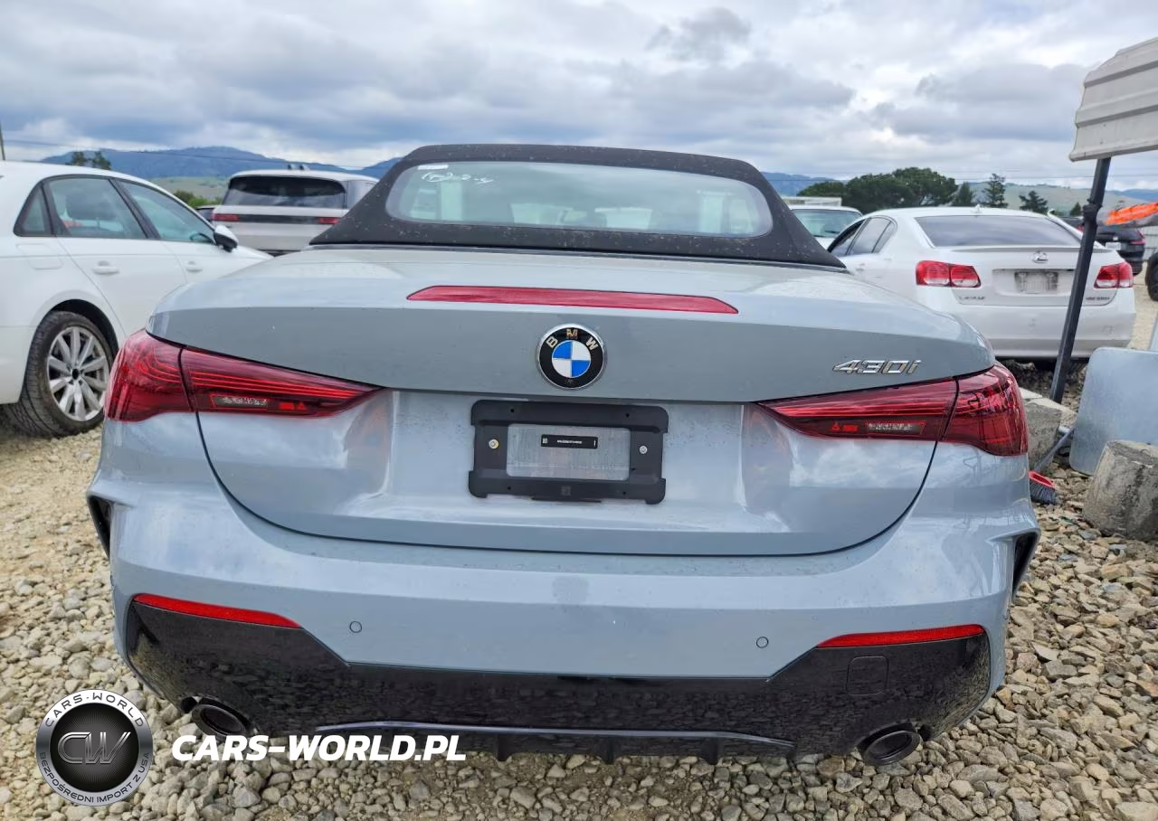 2026 BMW 430I VIN:WBA33DB03TCV40502 - 6