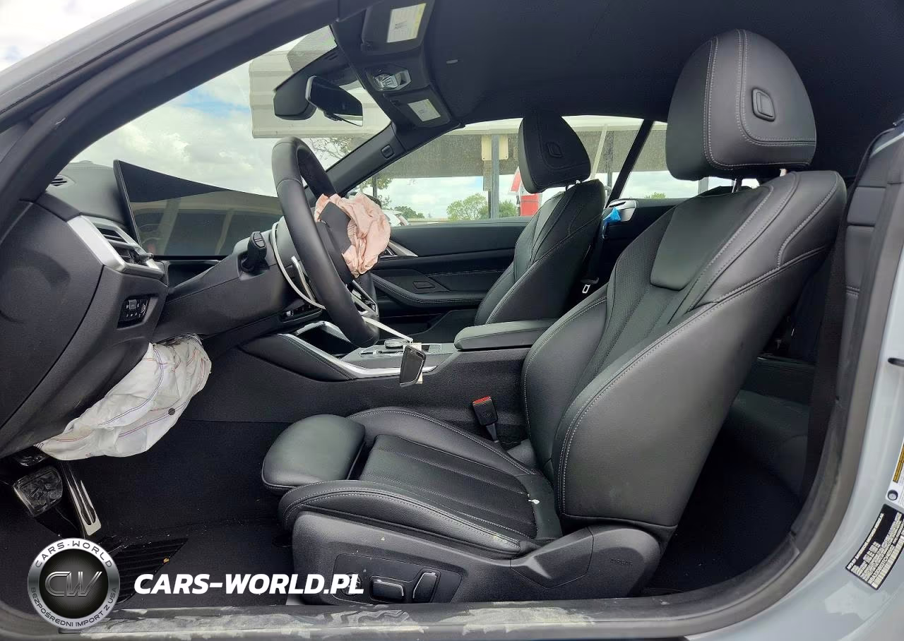 2026 BMW 430I VIN:WBA33DB03TCV40502 - 7