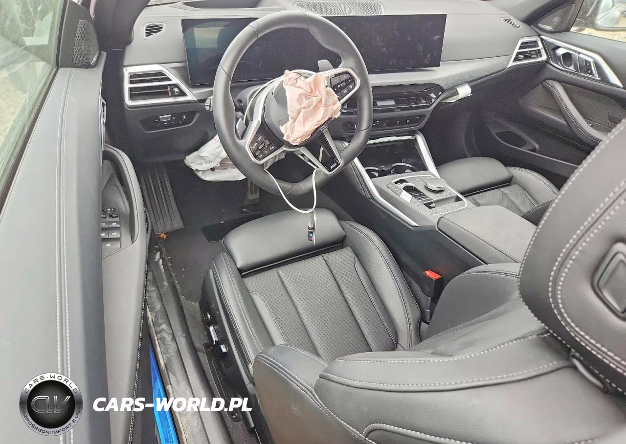 2026 BMW 430I VIN:WBA33DB03TCV40502 - 8