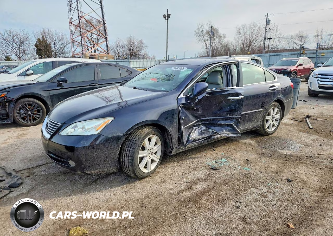 2007 Lexus Es 350 Base