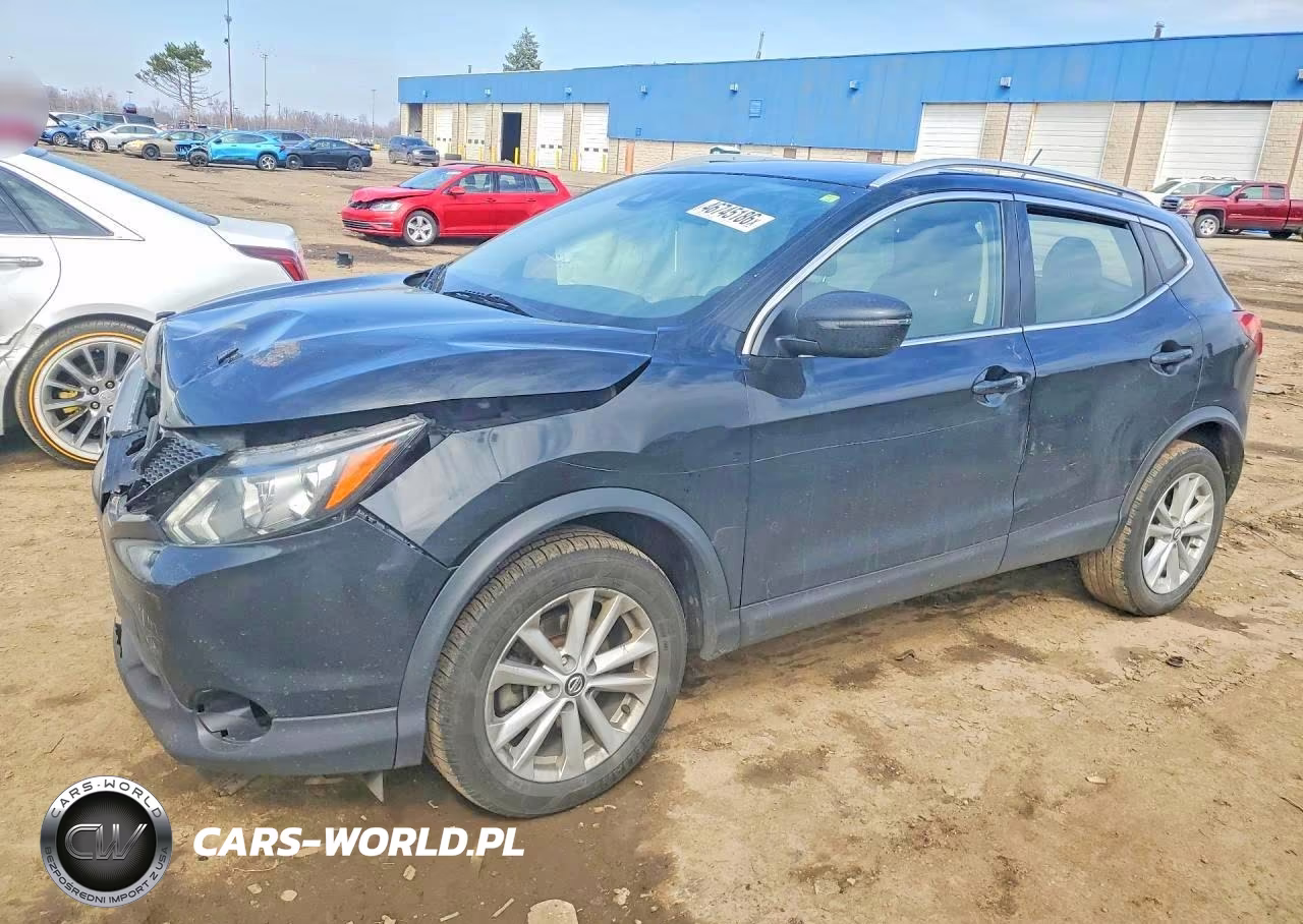 2019 Nissan Rogue Sport Sv