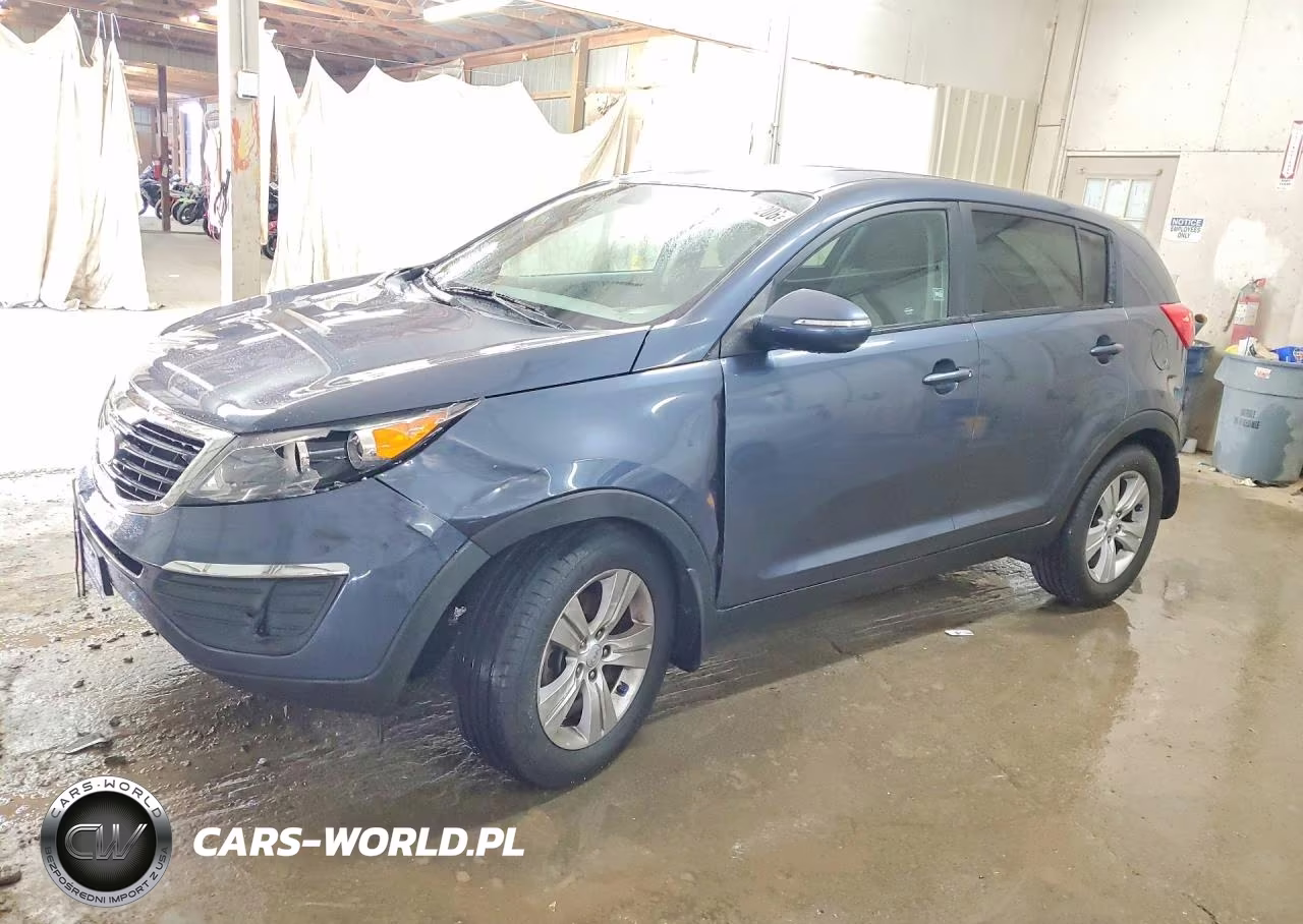 2012 Kia Sportage Lx