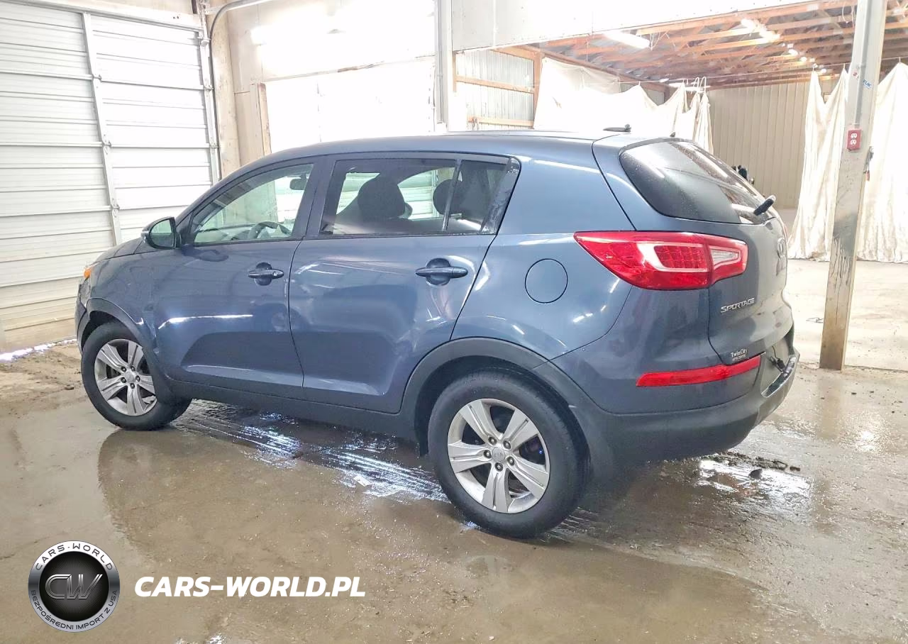 2012 Kia Sportage Lx VIN:KNDPB3A27C7209726 - 2