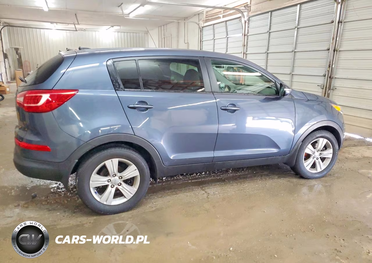 2012 Kia Sportage Lx VIN:KNDPB3A27C7209726 - 3