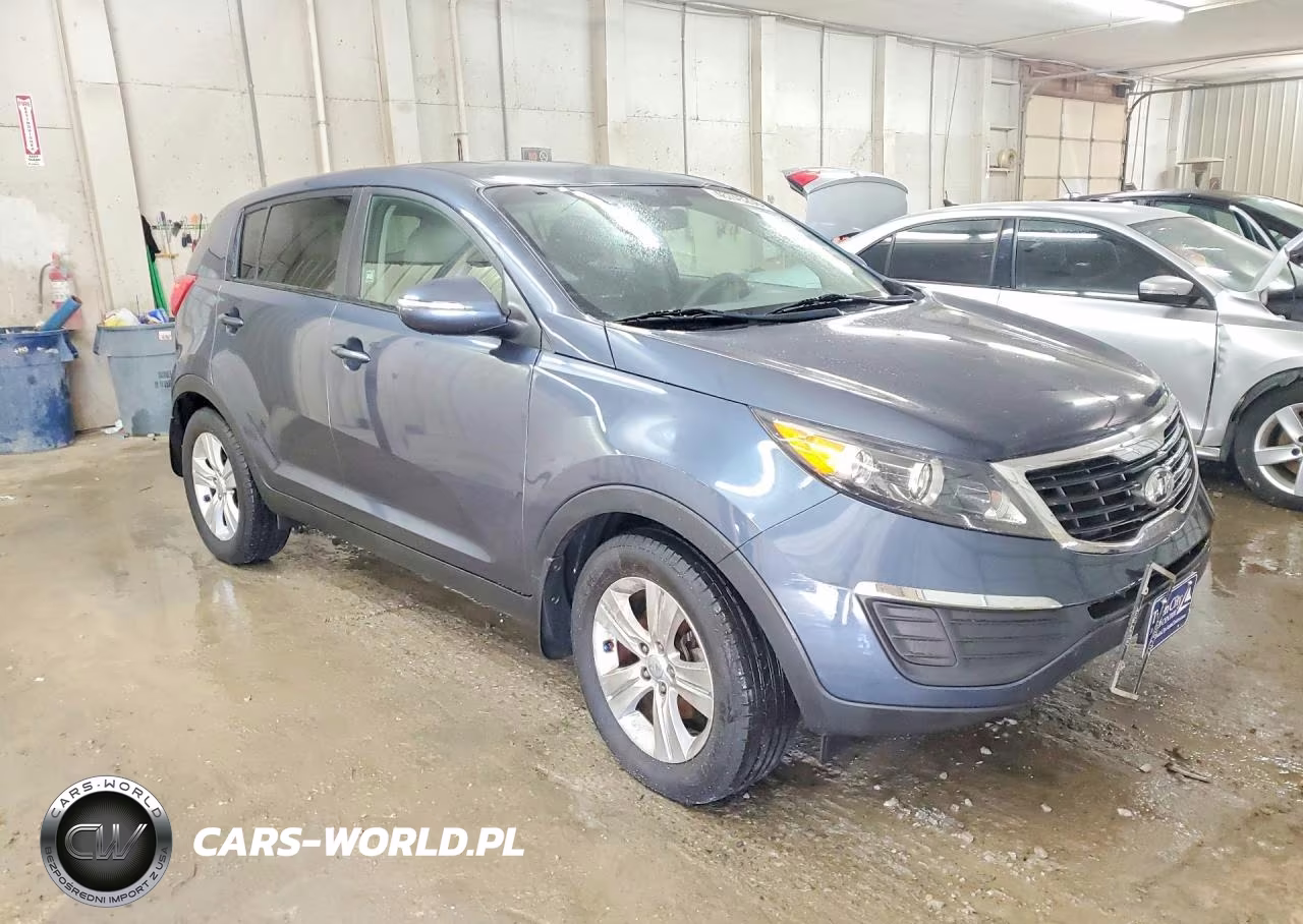 2012 Kia Sportage Lx VIN:KNDPB3A27C7209726 - 4