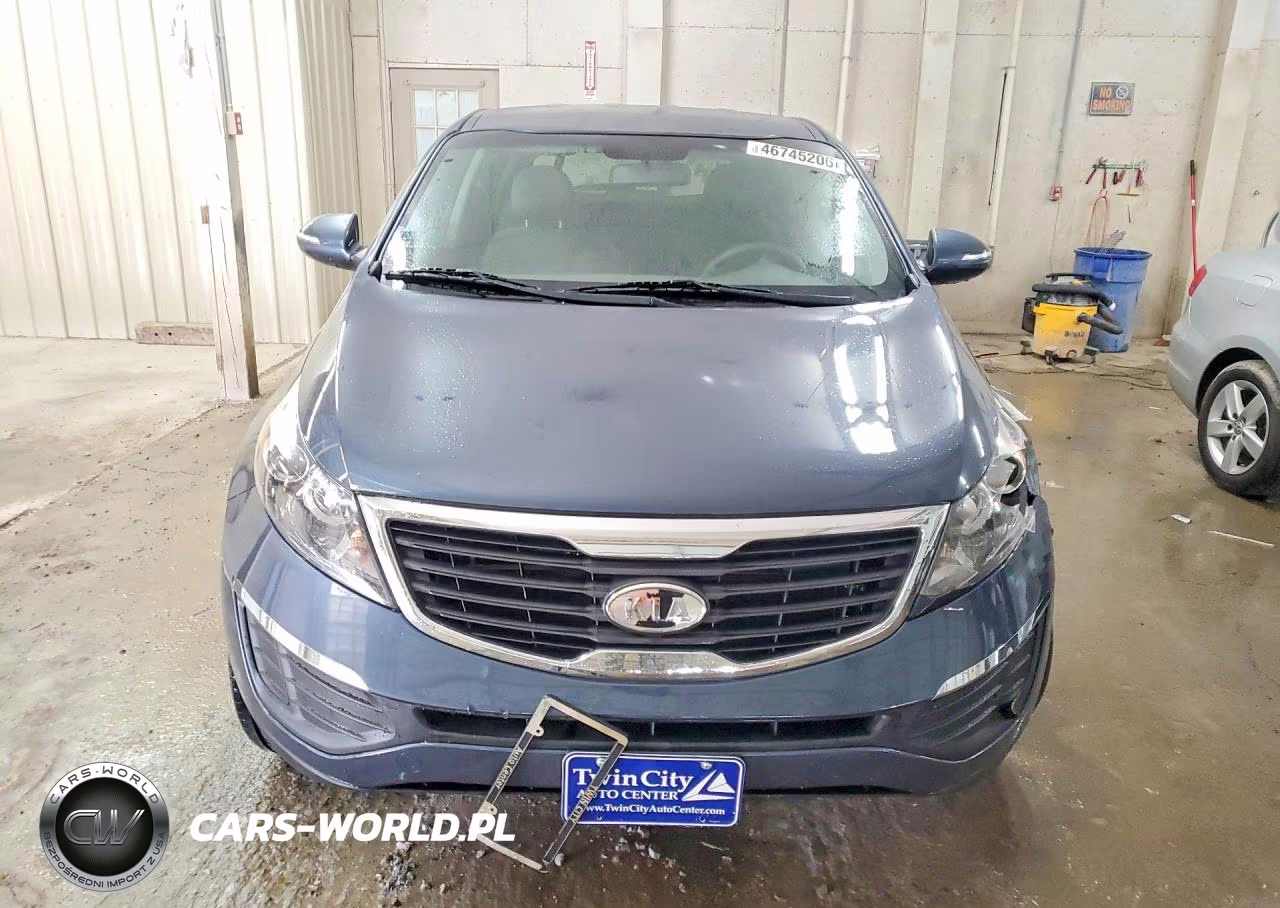 2012 Kia Sportage Lx VIN:KNDPB3A27C7209726 - 5