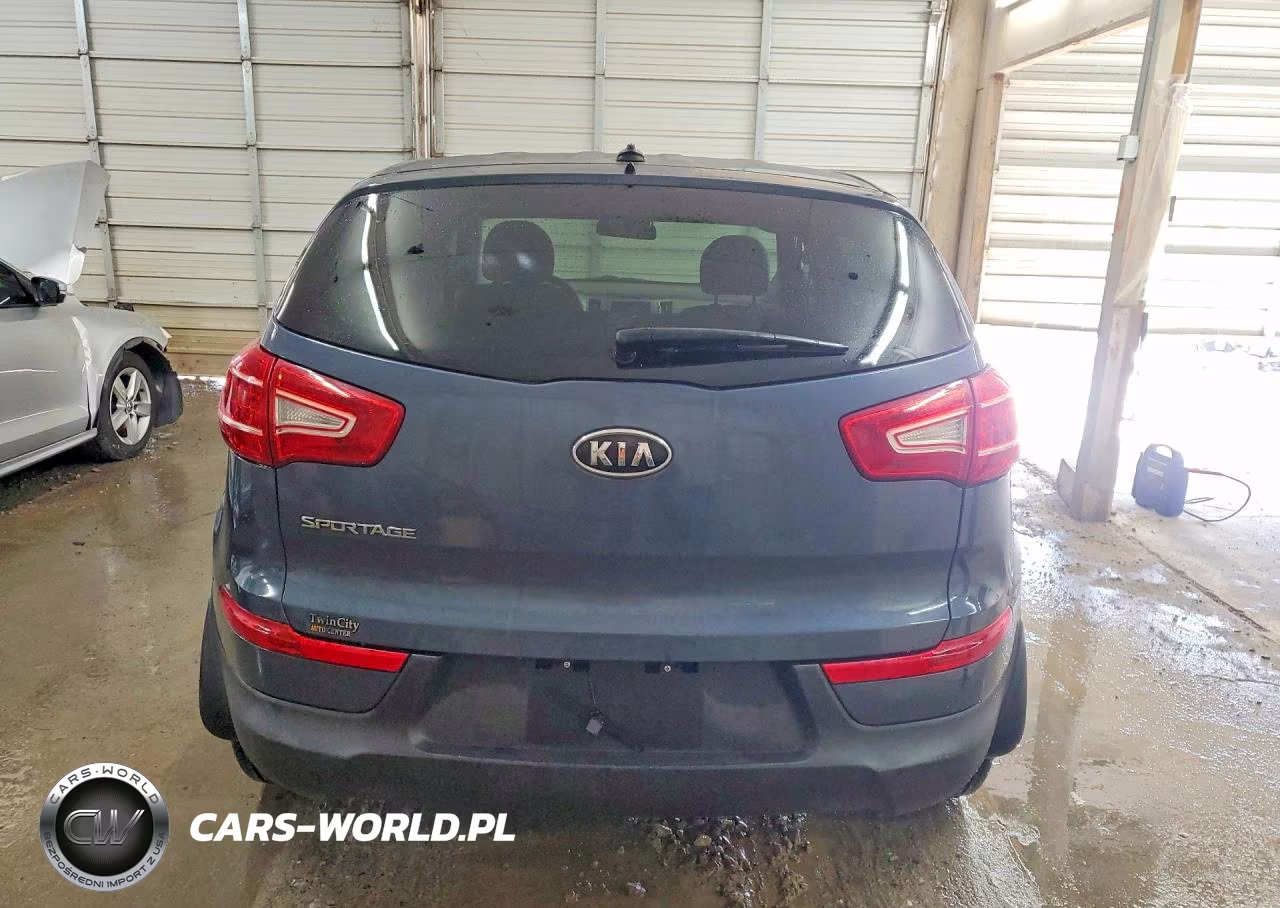 2012 Kia Sportage Lx VIN:KNDPB3A27C7209726 - 6