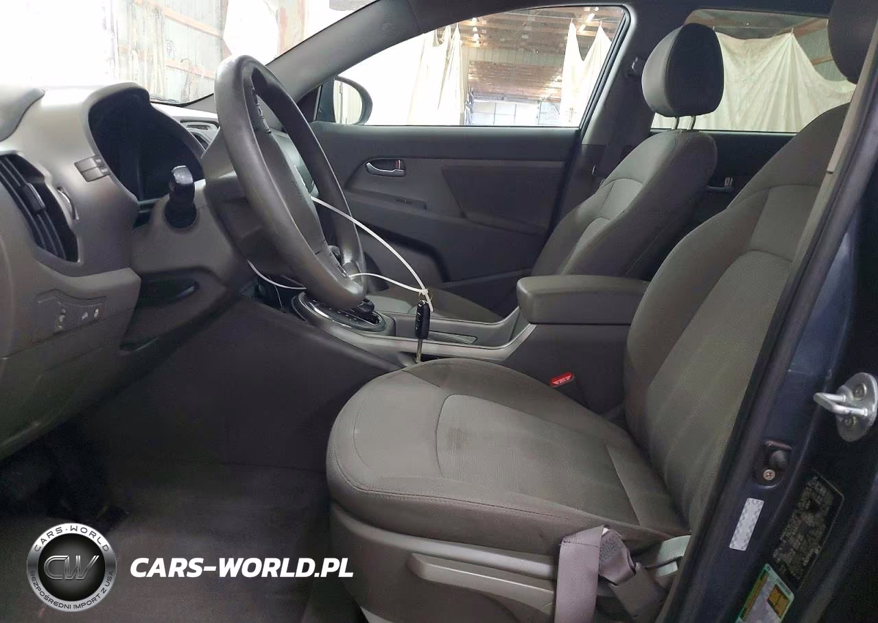 2012 Kia Sportage Lx VIN:KNDPB3A27C7209726 - 7