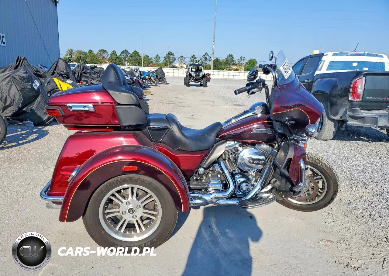 2014 Harley Davidson Flhtcutg Tri Glide Ultra