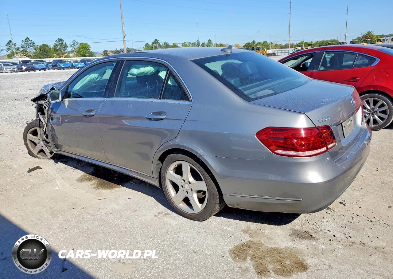 2014 Mercedes-Benz E 250 Bluetec VIN:WDDHF0EB4EB006493 - 2