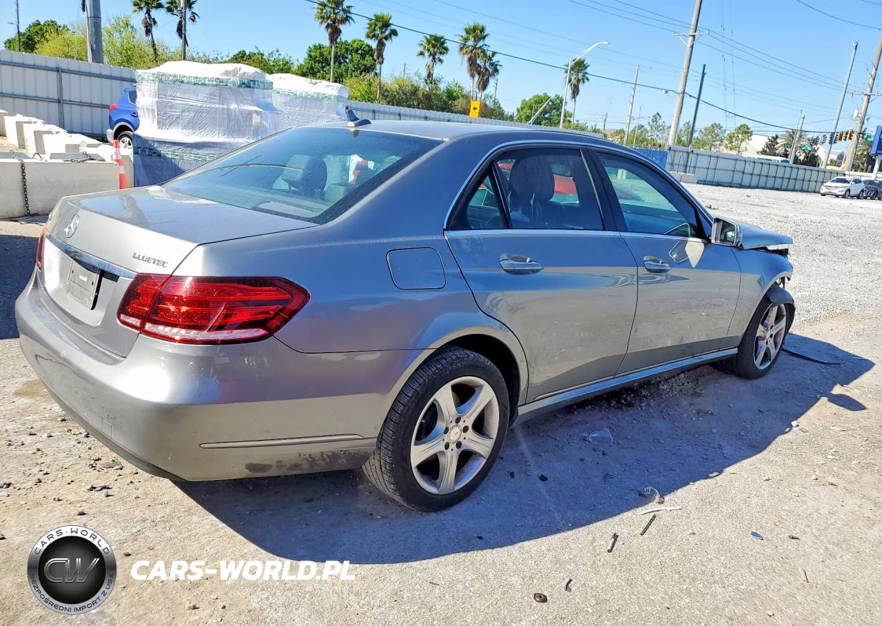 2014 Mercedes-Benz E 250 Bluetec VIN:WDDHF0EB4EB006493 - 3