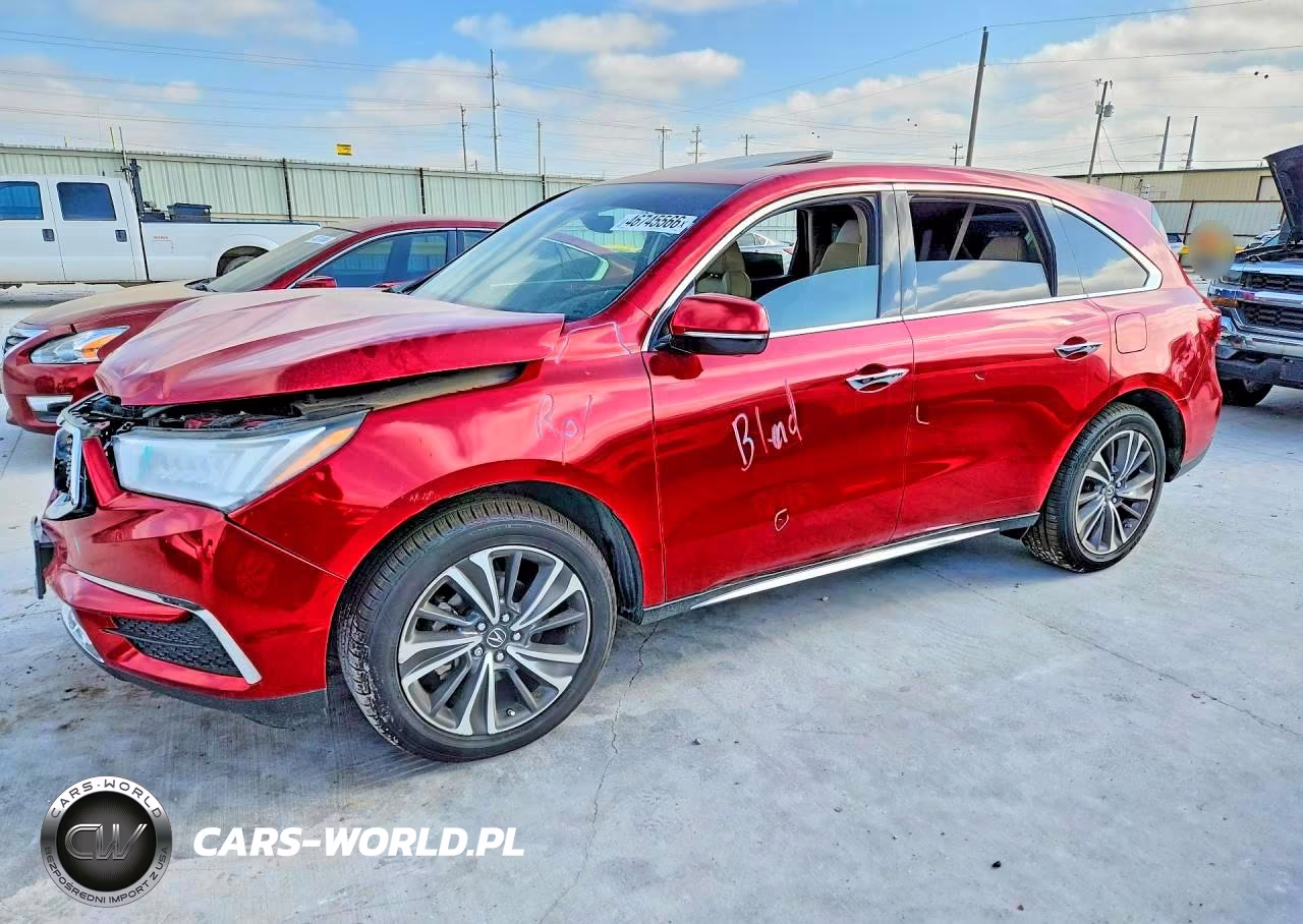 2019 Acura Mdx Technology