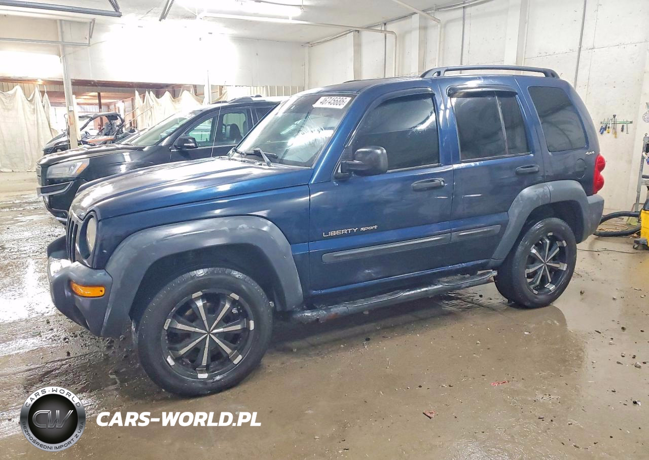 2002 Jeep Liberty Sport