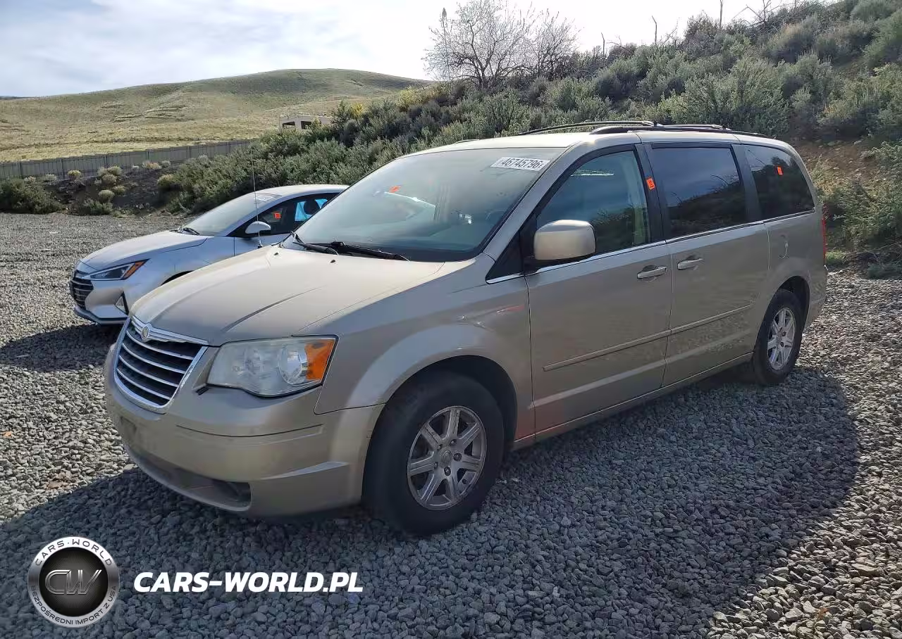 2008 Chrysler Town & Country Touring