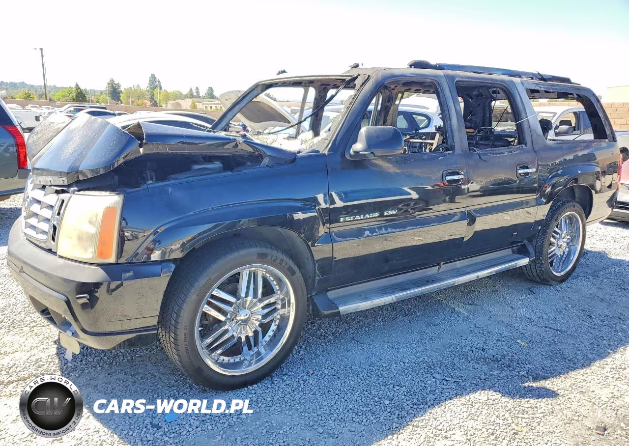 2005 Cadillac Escalade Esv