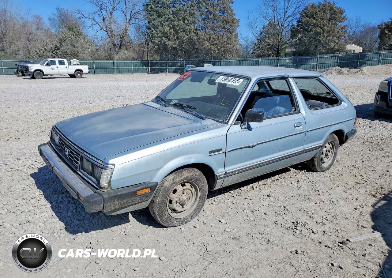 1984 Subaru Gl