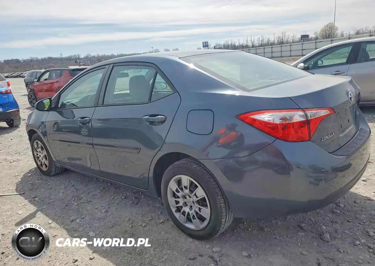 2015 Toyota Corolla Le VIN:2T1BURHE3FC256469 - 2