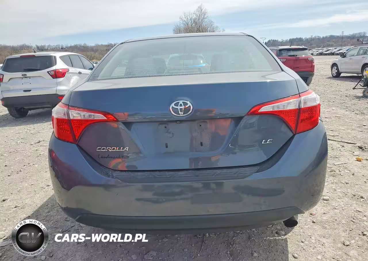 2015 Toyota Corolla Le VIN:2T1BURHE3FC256469 - 6