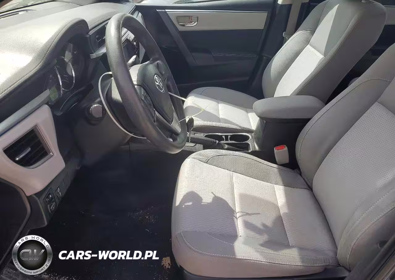 2015 Toyota Corolla Le VIN:2T1BURHE3FC256469 - 7