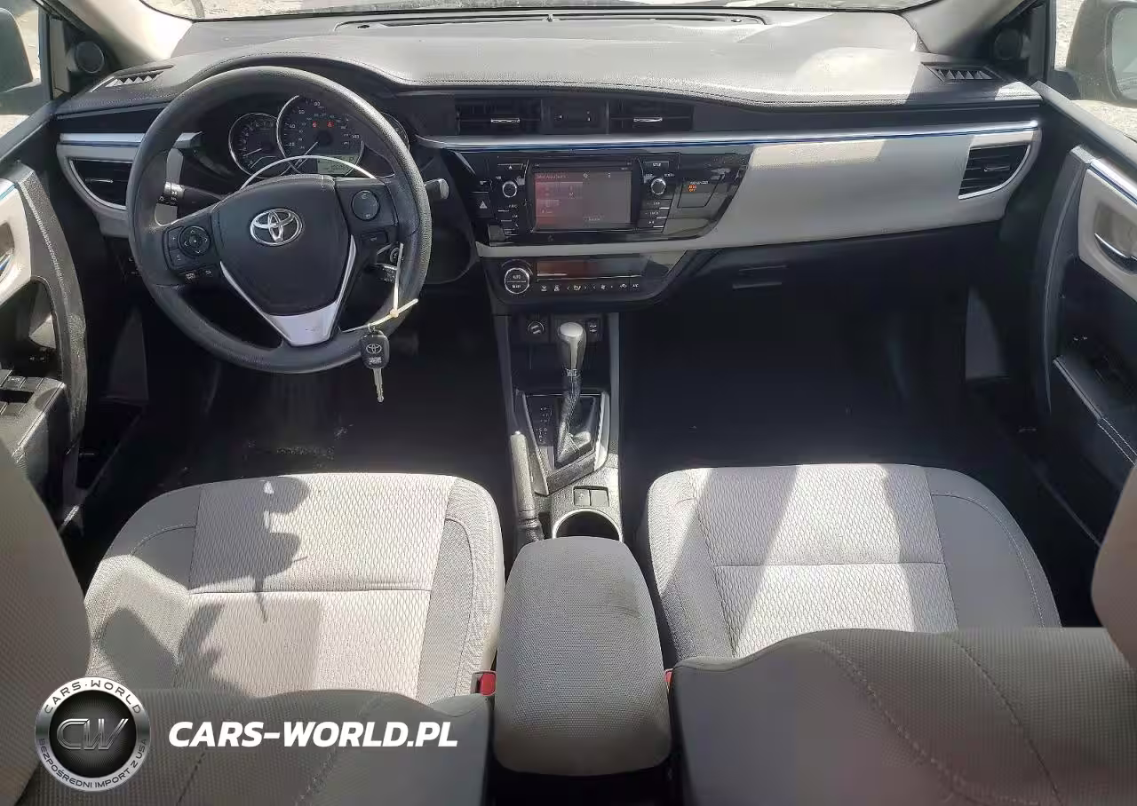 2015 Toyota Corolla Le VIN:2T1BURHE3FC256469 - 8