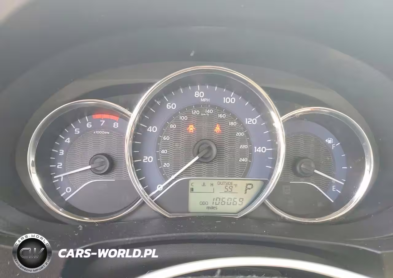 2015 Toyota Corolla Le VIN:2T1BURHE3FC256469 - 9
