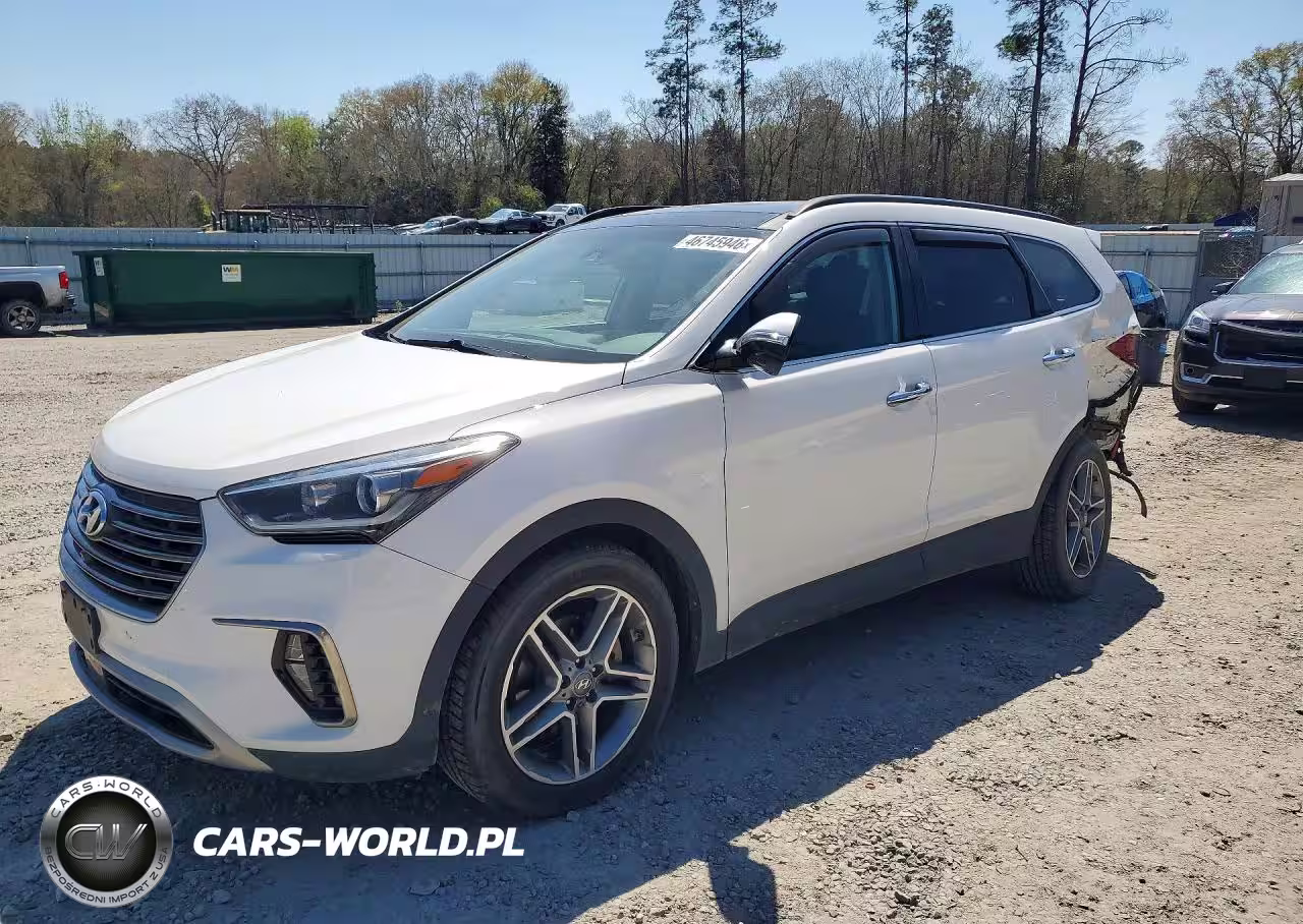 2017 Hyundai Santa Fe Se Ultimate