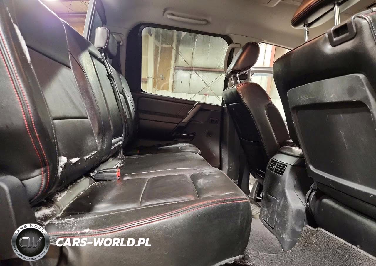 2010 Nissan Titan Se VIN:1N6AA0EC8AN307924 - 10
