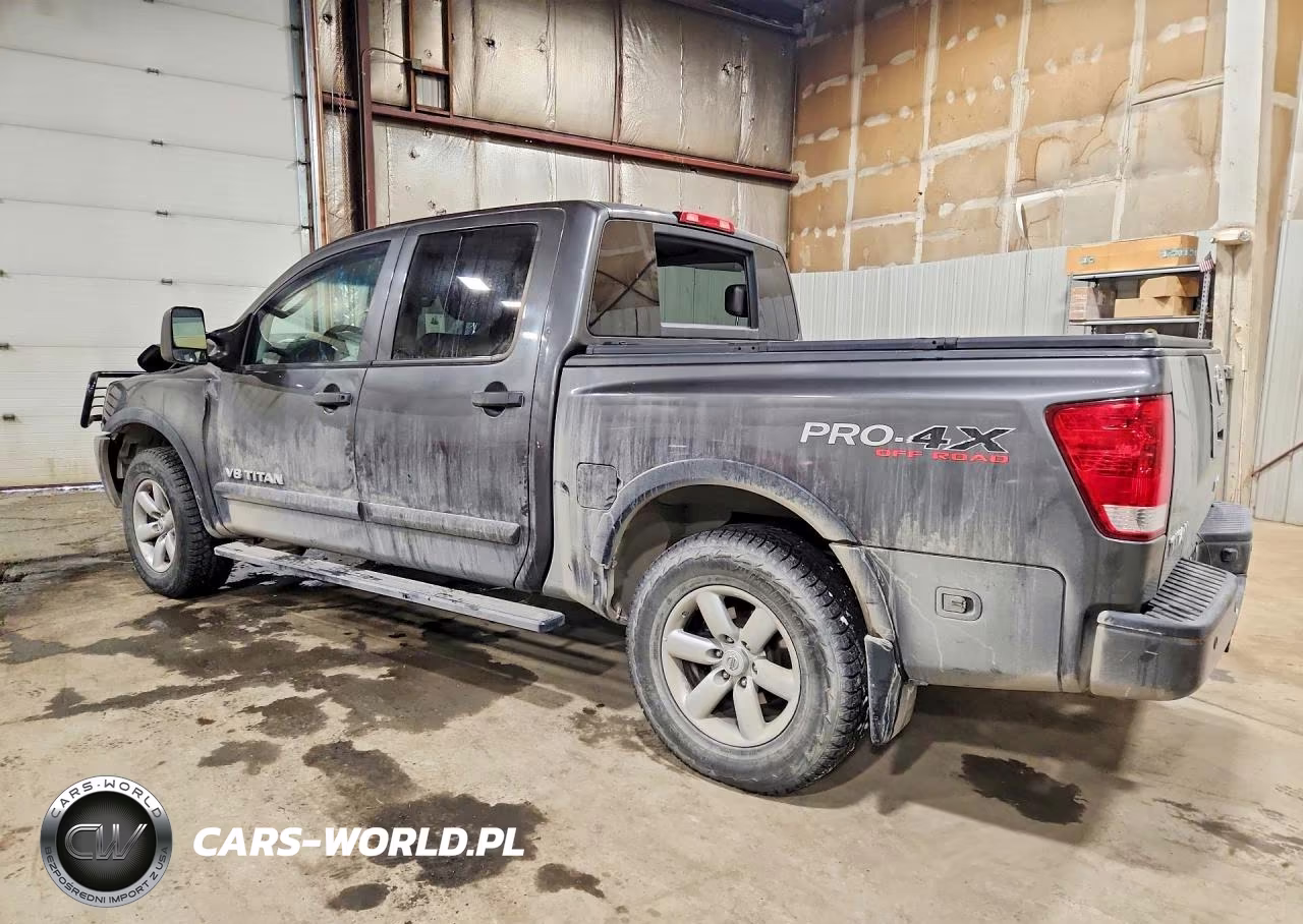 2010 Nissan Titan Se VIN:1N6AA0EC8AN307924 - 2