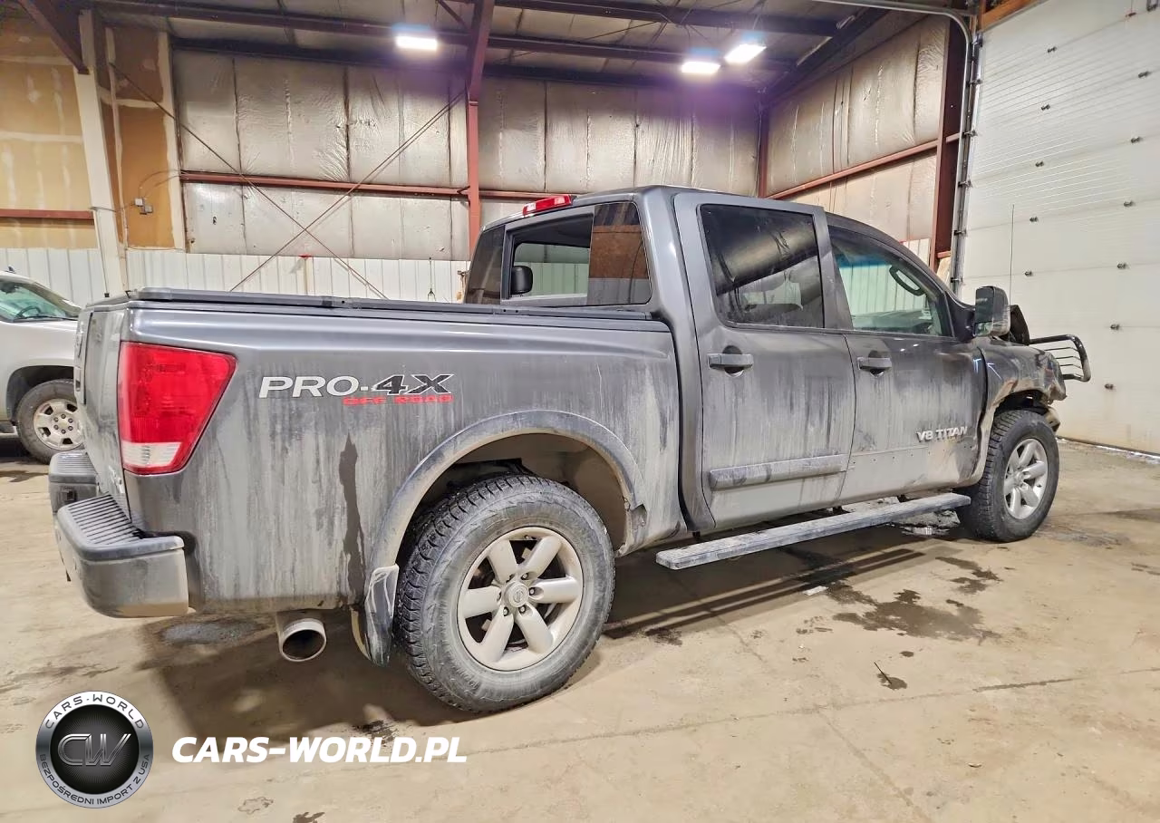 2010 Nissan Titan Se VIN:1N6AA0EC8AN307924 - 3