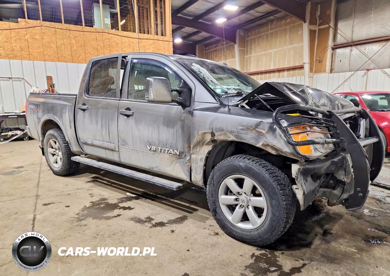 2010 Nissan Titan Se VIN:1N6AA0EC8AN307924 - 4
